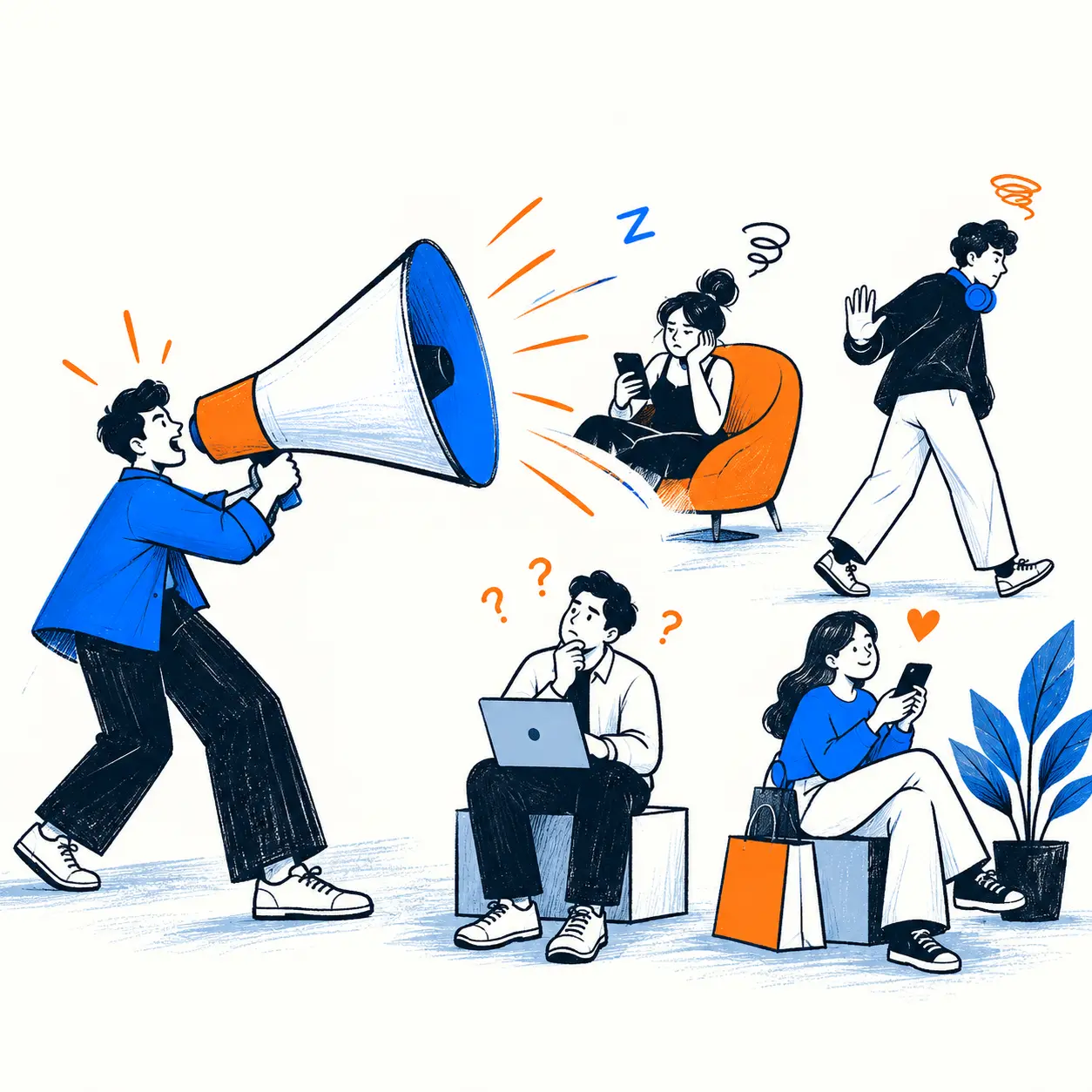 Stop talking to everyone the same way: Behavioral audience segmentation