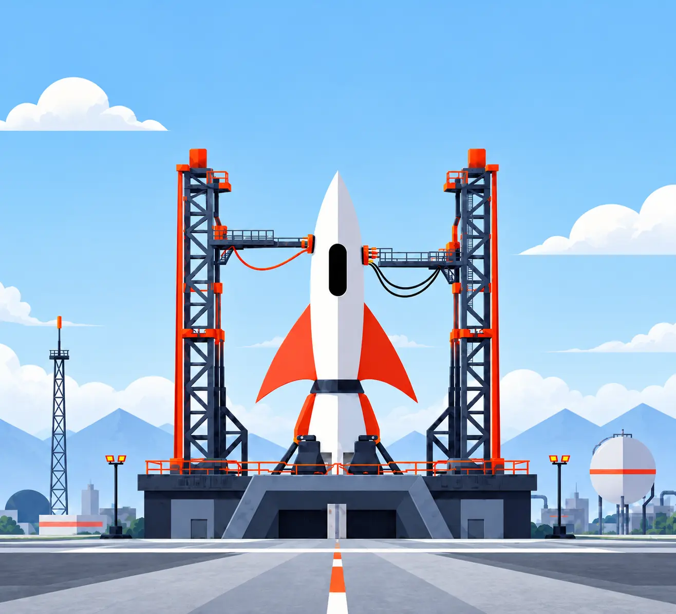 Neuralmetrixs CDP Rocket Launchpad